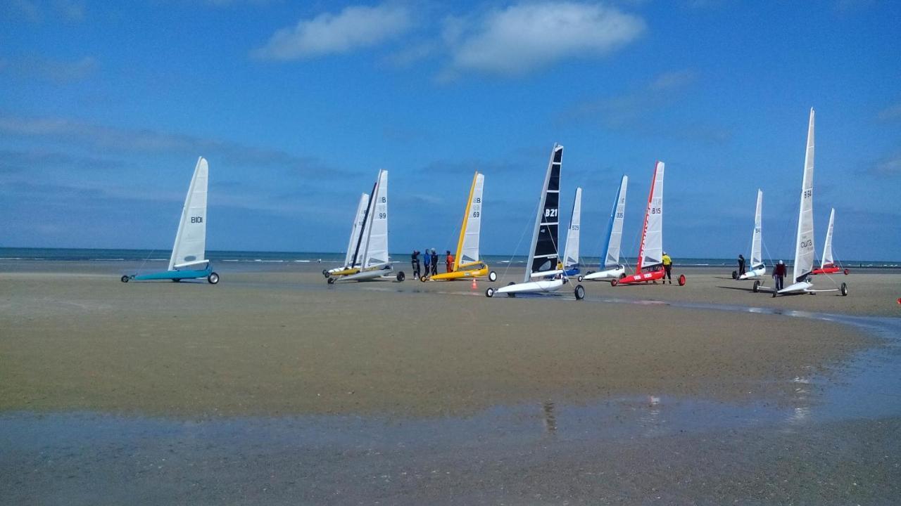 Vakantie Aan Zee De Panne Exterior foto